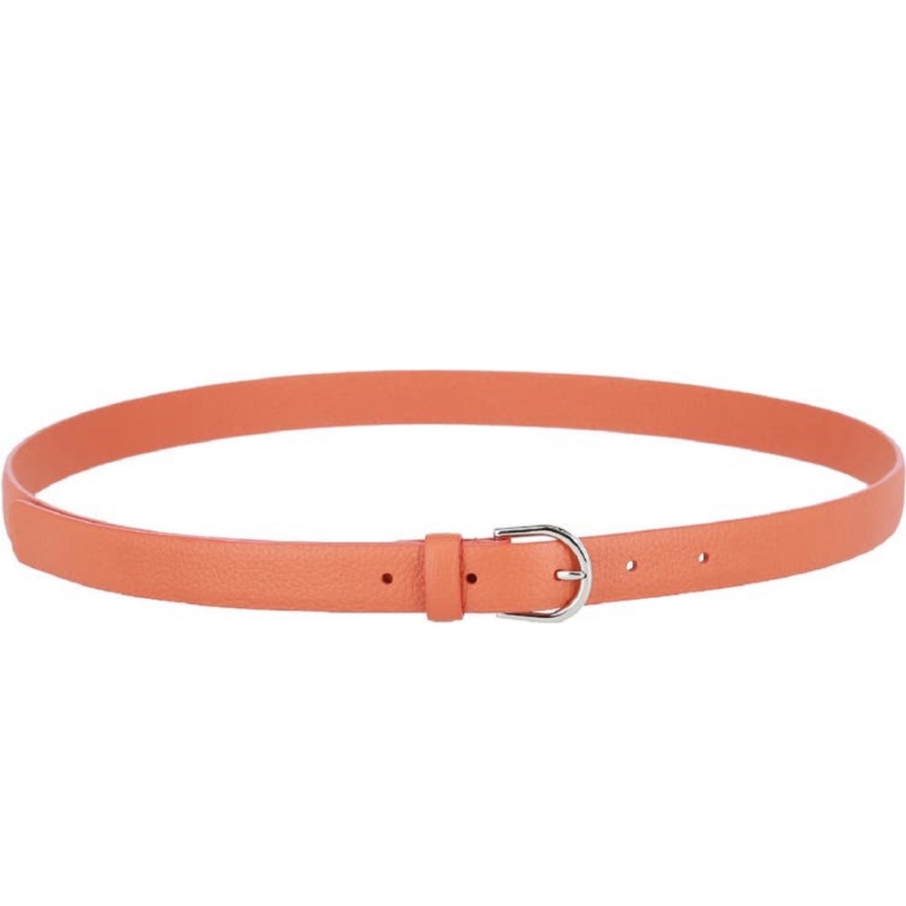 Dunhill Chestnut Leather Belt